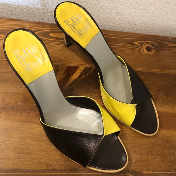 Rodolphe Menudier Shoes - Rodolph Menudier Vintage Heels